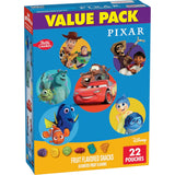 Disney Pixar Fruit Flavored Snacks, Gluten Free, Kids Snacks, Value Pack, 22 Ct, 17.6 oz