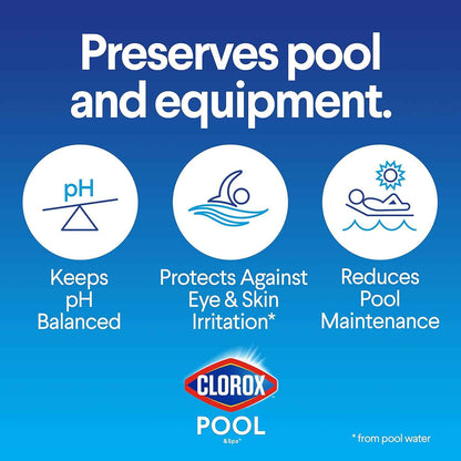 Clorox® Pool&Spa™ Swimming Pool Alkalinity Increaser, Keeps pH Balanced