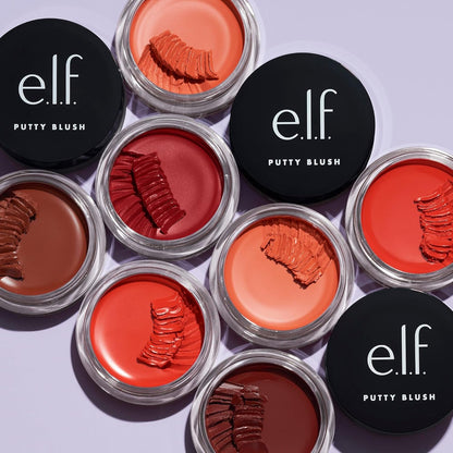 e.l.f._Putty_Blush,_Creamy_&_High-Pigment_Formula_For_A_Natural_Glow,_Delivers_A_Semi-Matte_&_Powder_Finish,_Vegan_&_Cruelty-Free,_Bora_Bora