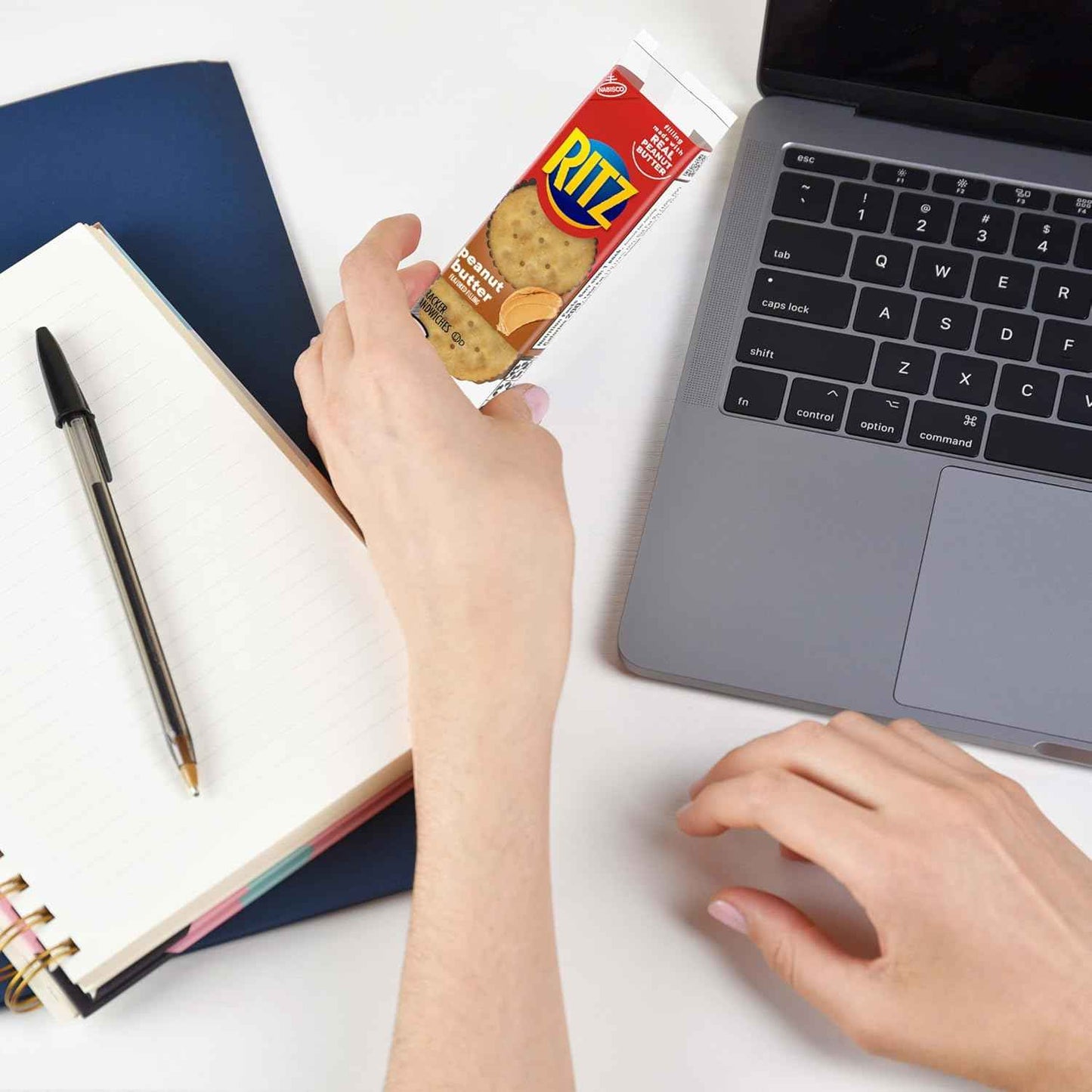 RITZ Bits Peanut Butter Sandwich Crackers, Snacks for Kids and Adults, Lunch Snacks