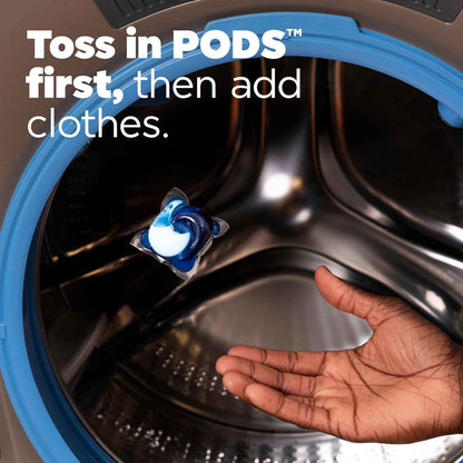 Tide Hygienic Clean Power PODS Laundry Detergent Pacs, Removes Visible and Invisible Dirt