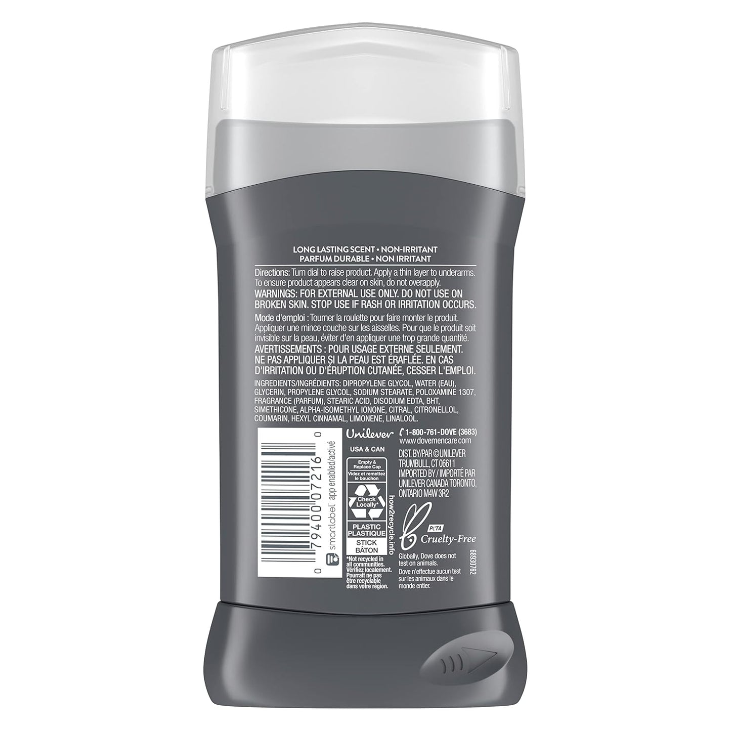 Dove_Men+Care_Deodorant_Stick_Aluminum-free_formula_with_48-Hour_Protection_Clean_Comfort_Deodorant_for_men_with_Vitamin_E_and_Triple_Action_Moisturizer,_3_Ounce_(Pack_of_1)