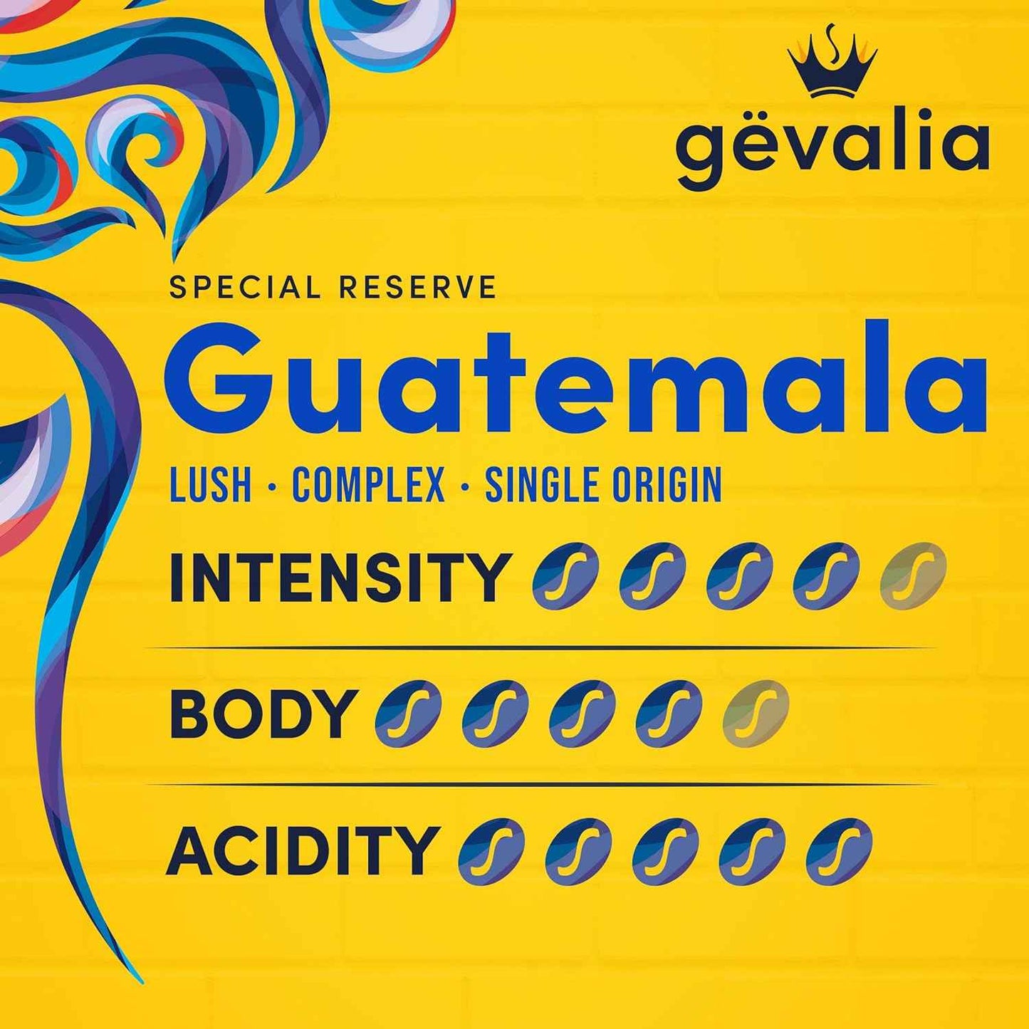 Gevalia Special Reserve Single Origin Medium Roast Coarse Ground Coffee