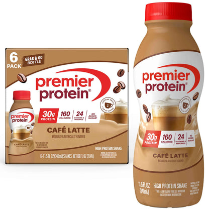 Premier Protein Shake, 30g Protein, No Added Sugar, 24 Vitamins & Minerals to Support Immune Health, 11.5 fl oz