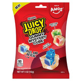 NEW Juicy Drop Mystery Gummy Candy Cubes in Original Flavor, 3.5oz, Peelable Strawberry Gummy Cube with Mystery Animal Inside, Fruity Flavors, Interactive 2-in-1 Treat, Sweets, Fun Candy & Prizes for Kids