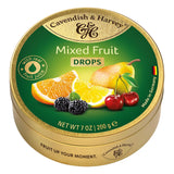 Cavendish & Harvey, Fruit Candy, 200g Can