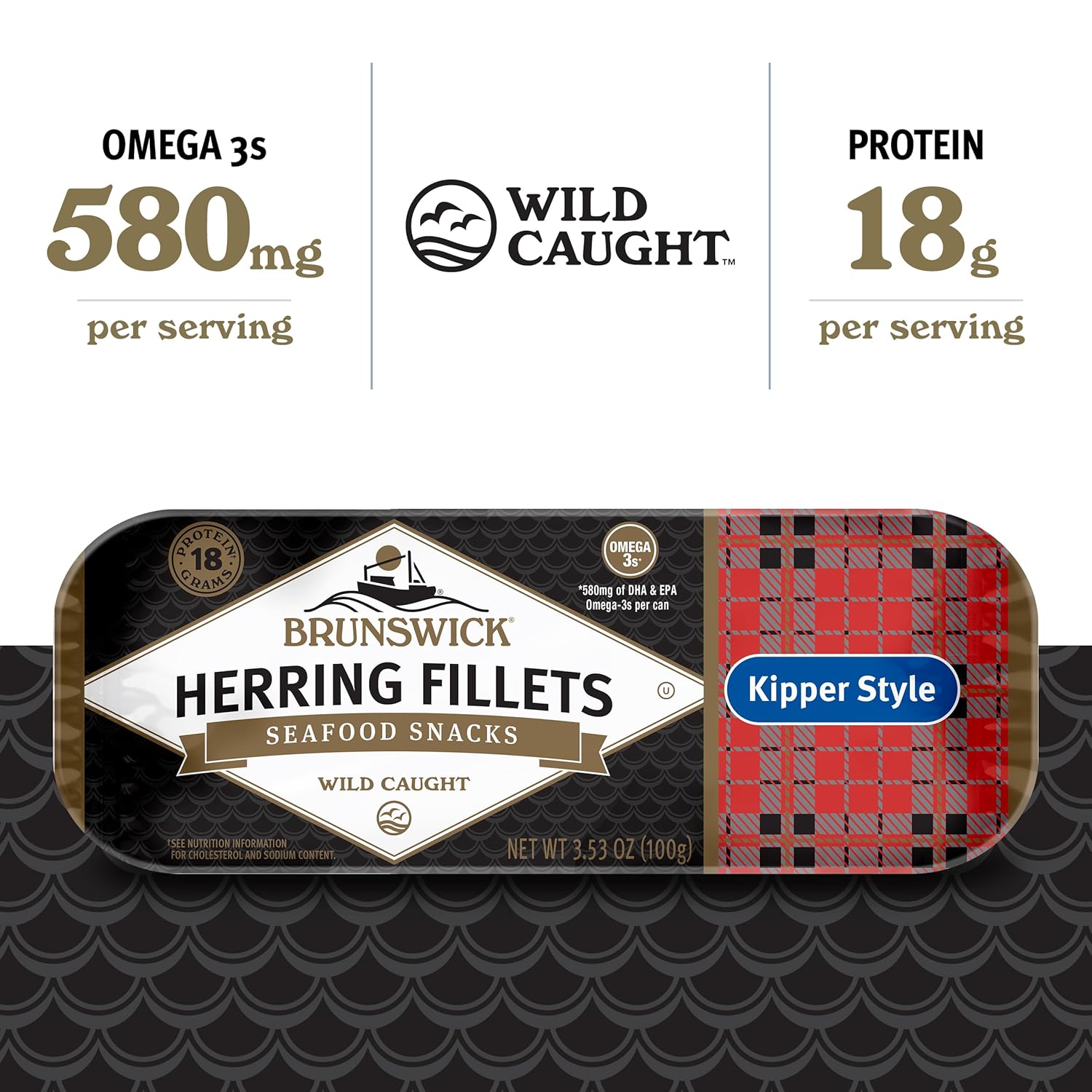 Brunswick_Boneless_Kipper_Style_Herring_Fillets,_3.53_oz_Can_-_18g_Protein_per_Serving_-_Gluten_Free,_Keto_Friendly_-_Great_for_Pasta_&_Seafood_Recipes