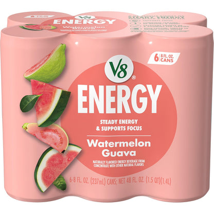 V8_Energy_Watermelon_Guava_Energy_Drink,_8_fl_oz_Can_(6_Pack)