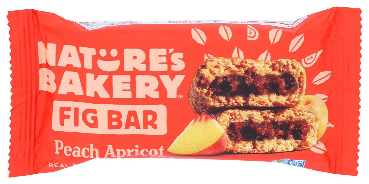 Nature's Bakery Whole Wheat Fig Bars, Real Fruit, Vegan, Non-GMO, Snack bar