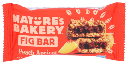 Nature's Bakery Whole Wheat Fig Bars, Real Fruit, Vegan, Non-GMO, Snack bar