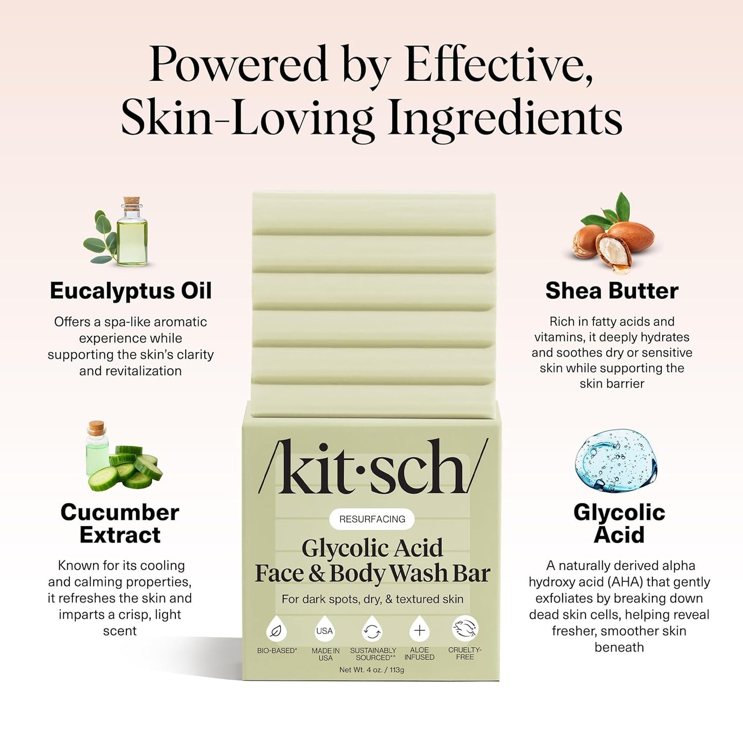 Kitsch_Glycolic_Acid_Face_&_Body_Wash_Bar_–_Resurfacing_Bar_Soap_with_Shea_Butter_for_Smoother,_Brighter_Skin_–_Gentle_Soap_&_Body_Wash_Women_&_Men_Love_–_Cucumber_&_Eucalyptus_Scent_Bath_Soap_-_4_oz