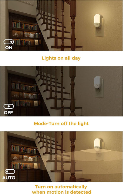 L_LOHAS_LED_Motion_Sensor_Night_Light,_2/4_Pack,_Motion_Activated_Night_Light,_Night_Lights_Plug_into_Wall_Motion_Sensor,_Warm_White/Daylight_White/Red/Amber/Blue,_Adjustable_Brightness_30/60LM,_for_Kids_Adults_Bathroom_Bedroom