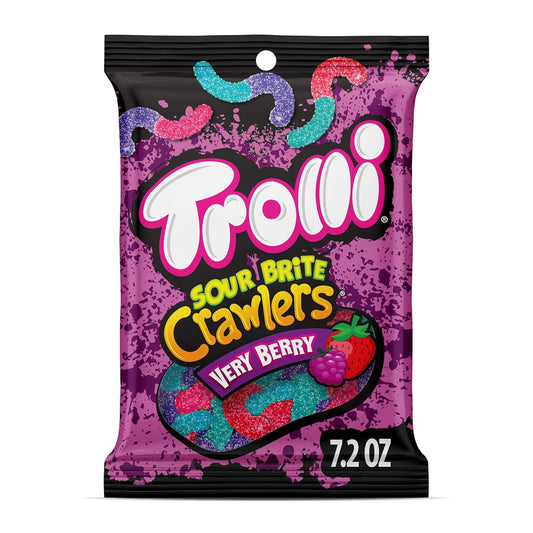 Trolli_Sour_Brite_Crawlers,_Candy,_Very_Berry,_Sweet_and_Sour,_Gummy_Worms,_7.2_oz