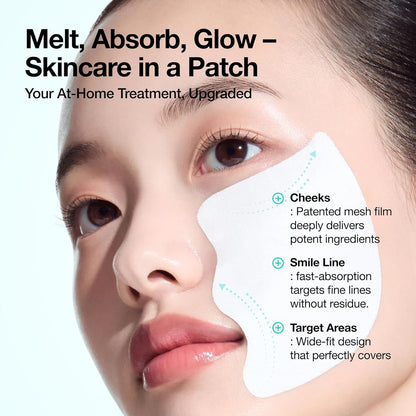 ANUA_Salmon_DNA_PDRN_Collagen_Melting_Patch_for_Glass_skin,_Smile_Line_Patches,_Wrinkle_Patches,_Melting_Thin_Collagen_Patch,_Firming_for_Fine_Lines,_Glow,_Korean_Skincare,_2_Pairs_x_4EA,_Patch_Only