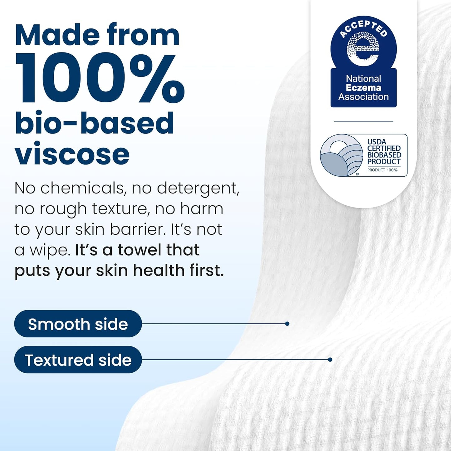 Clean_Skin_Club_Clean_Towels_XL®,_Travel_Pack_100%_USDA_Biobased_Disposable_Face_Towel,_Eczema_Association_Accepted,Dry_Wipes,_TSA-Approved_Travel_Essential,_3_Packs,_30_ct_Total