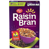 Post Raisin Bran®, Whole Grain Wheat & Bran Breakfast Cereal, Kosher, 16.6 Ounce
