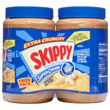 SUPER CHUNK Extra Crunchy Peanut Butter, 64 Ounce