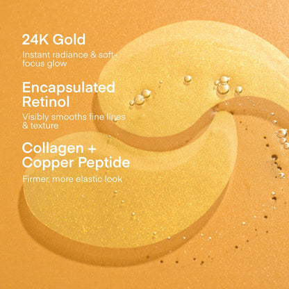 TEREZ_&_HONOR_24K_Gold_Retinol_Under_Eye_Patches_-_60_Korean_Hydrogel_Eye_Masks_with_Collagen_Peptide_for_Wrinkles,_Dark_Circles,_Puffy_Eyes,_Radiance_&_Firming_-_Self_Care,_Gifts_for_Women_and_Men