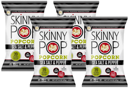 SkinnyPop Flavored Kettle Popcorn, Harry Potter Snacks, Gluten Free, Vegan, Non-GMO, Dairy Free, SkinnyPop, 5.3oz Grocery Sized Bag