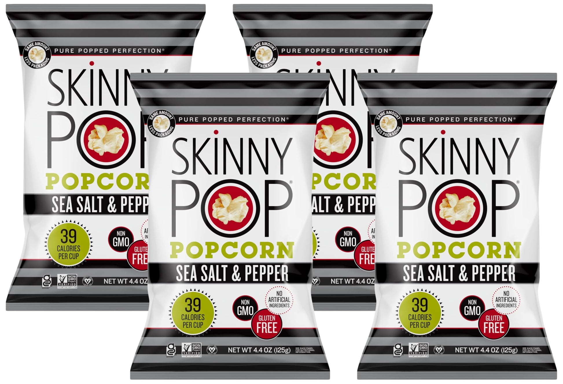 Salt-And-Pepper - 4.4 Ounce (Pack of 4)