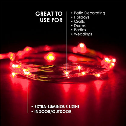 2_Sets_20_LEDs_Red_Color_String_Lights_Silver_Wire_Indoor_and_Outdoor_6.5_Feet_Firefly_Starry_Fairy_Lights_Battery_Powered_for_DIY,_Christmas,_Holidays,_Party,_Bedroom_and_Centerpieces