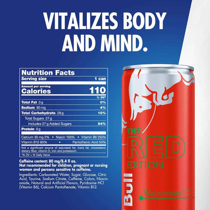Red Bull Red Edition Energy Drink