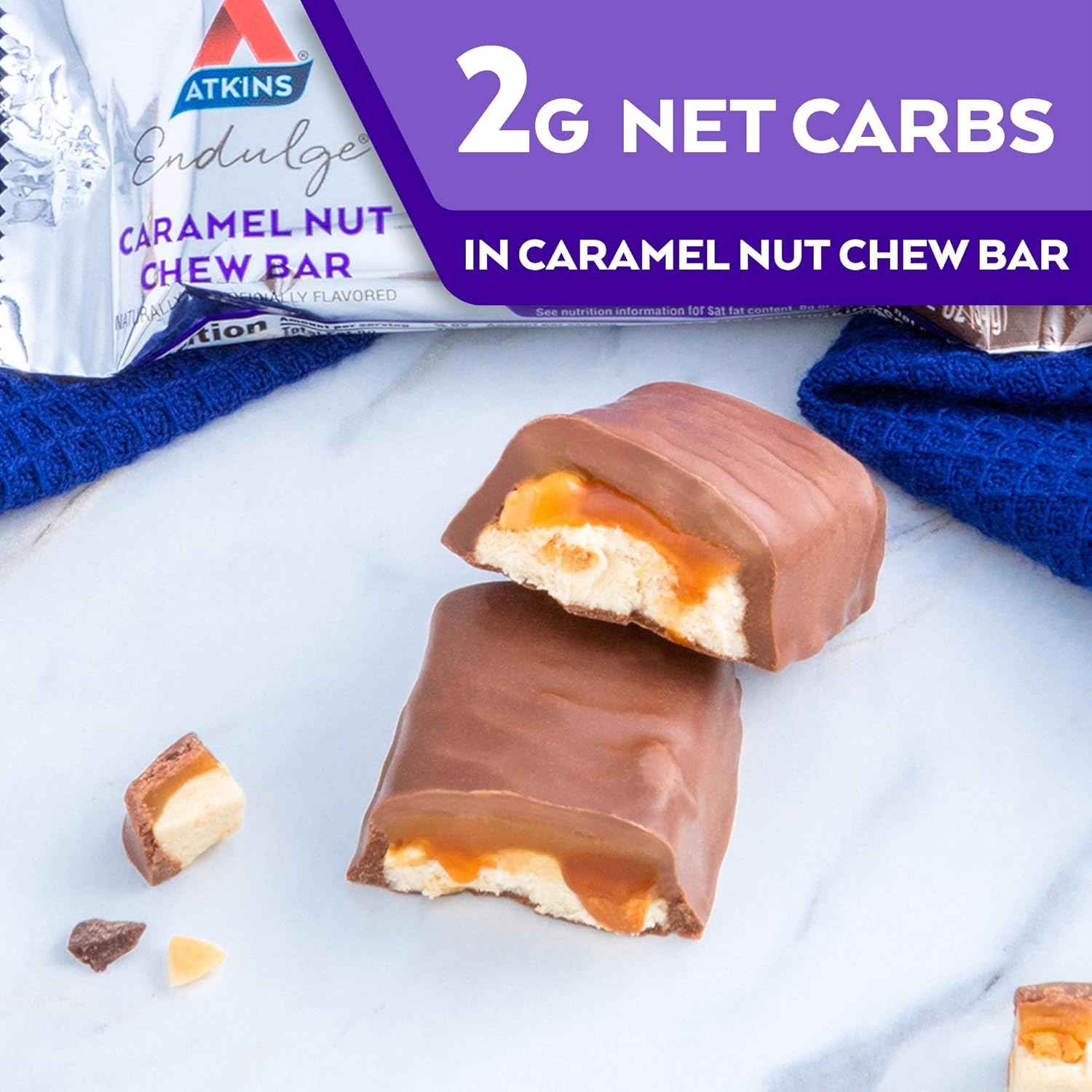 Atkins Endulge, Dessert Favorite, 1g Sugar, Good Source of Fiber