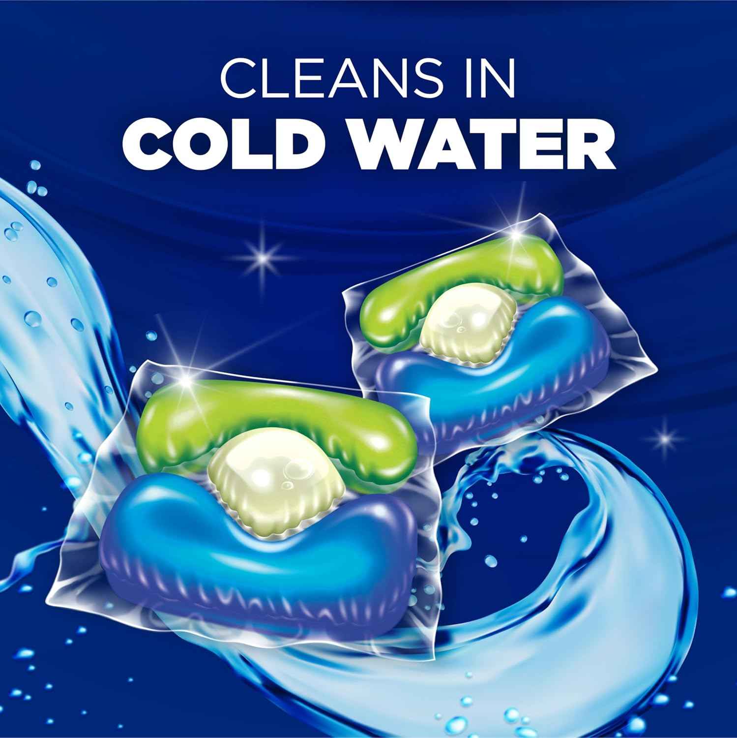 Arm & Hammer Plus OxiClean 5-in-1 Laundry Detergent Power Paks