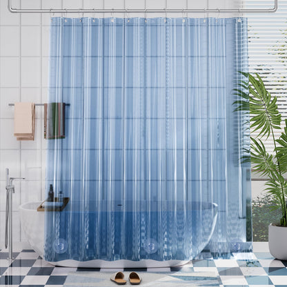 Clear - Blue - 72"W x 72"L (Pack of 1)