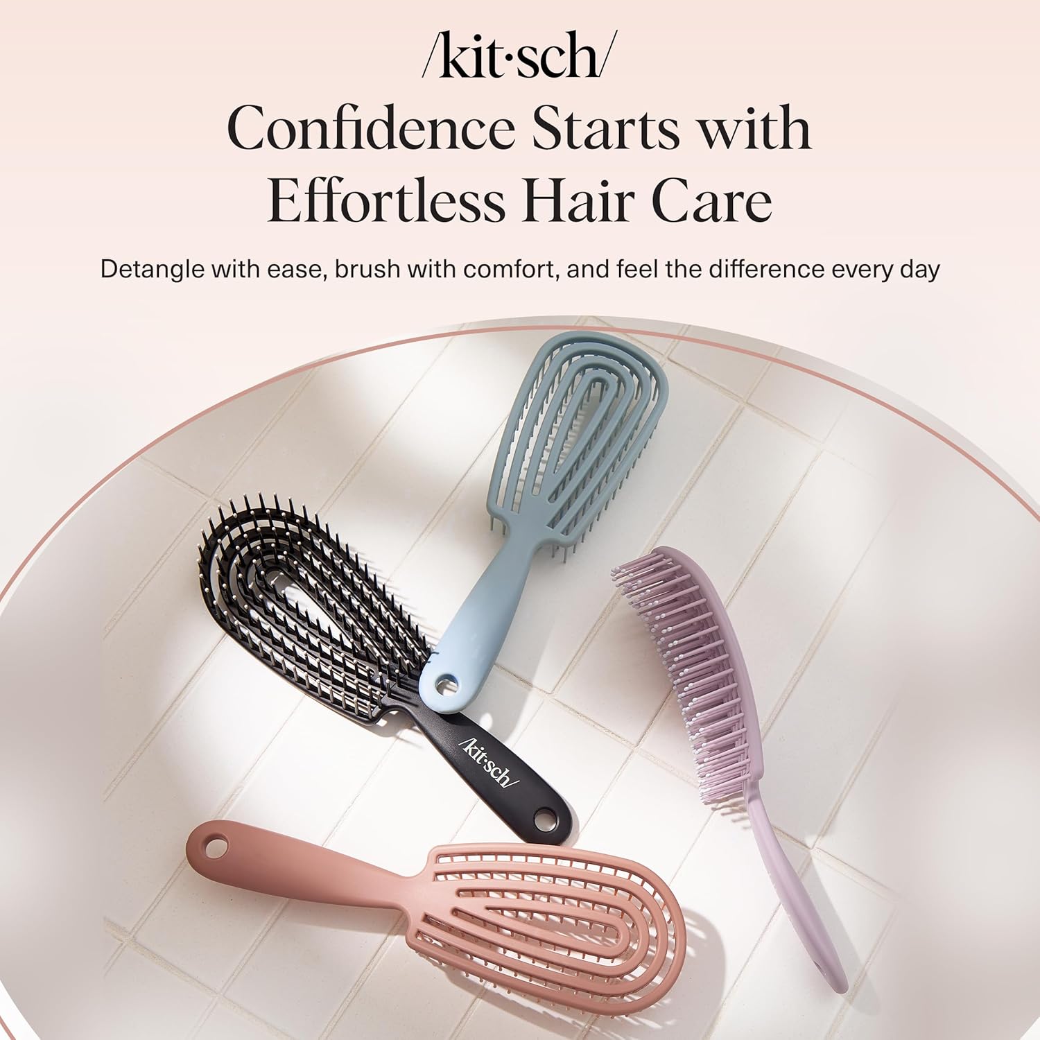 Kitsch_Hair_Brush_Detangler_–_Flexi_Flow_Hair_Brush_for_Women,_Men_&_Kids_|_Detangling_Brushes_for_Curly_Hair_with_Bendable_Frame,_Bounce_Curl_Defining_Brush_for_Wet_or_Dry_Strands_-_Black