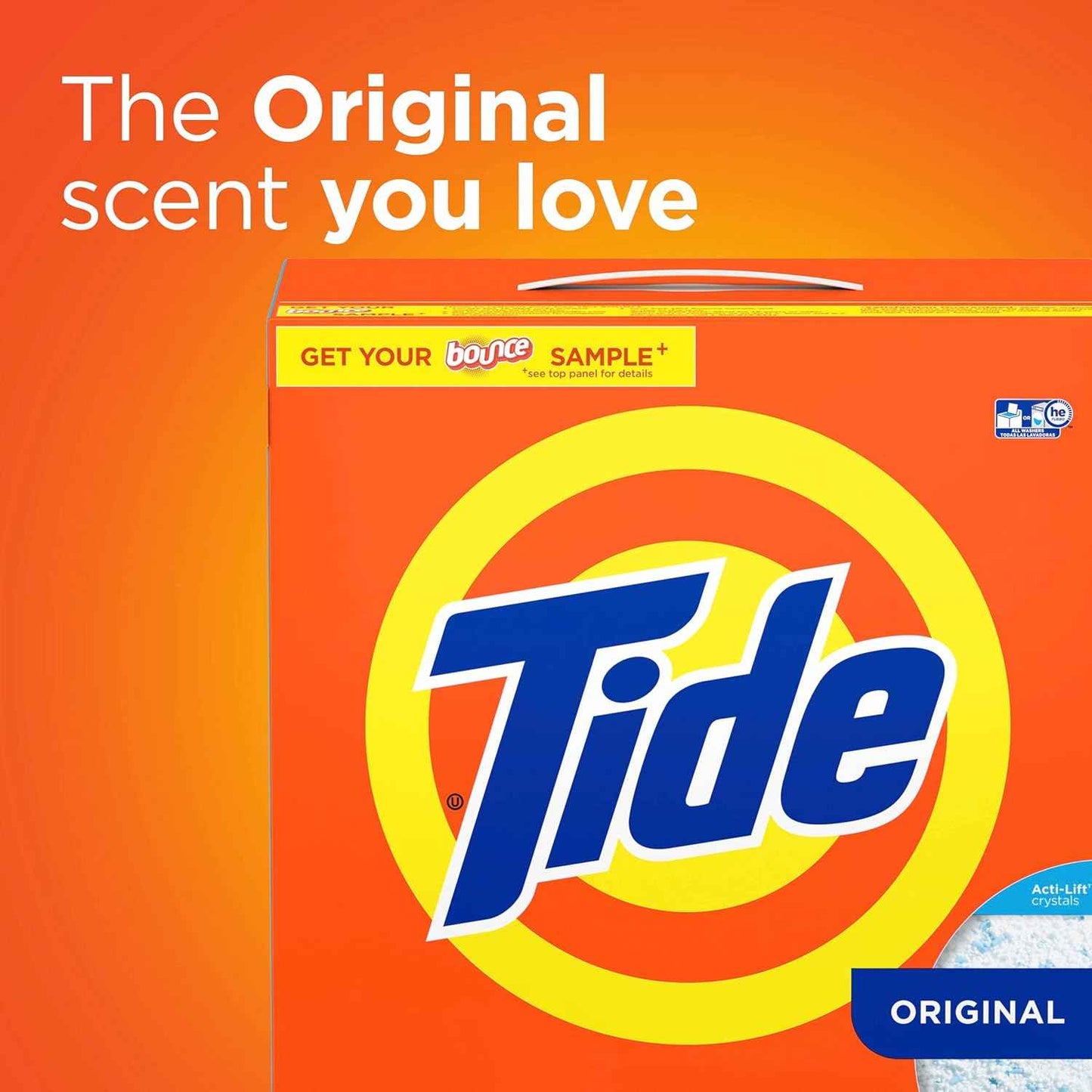 Tide Powder Laundry Detergent