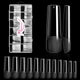 240PCS Half Matte 2XL Square Tips