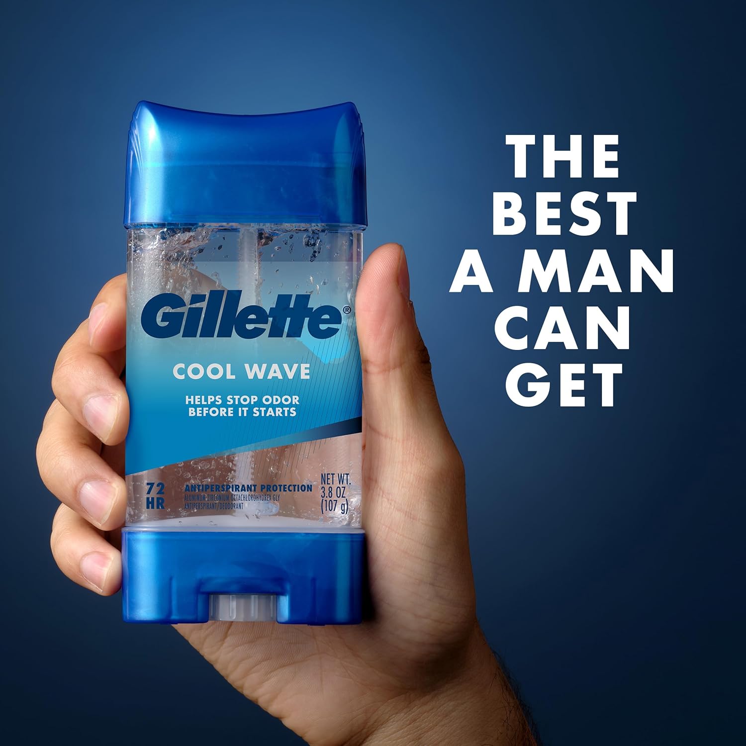Gillette_Antiperspirant_and_Deodorant_for_Men,_72hr_Clinical_Strength_Sweat_&_Odor_Protection,_Long_Lasting_Freshness,_Anti-White_Mark_Technology,_Clear_Gel,_Cool_Wave_Scent,_3.8_oz_(Pack_of_4)
