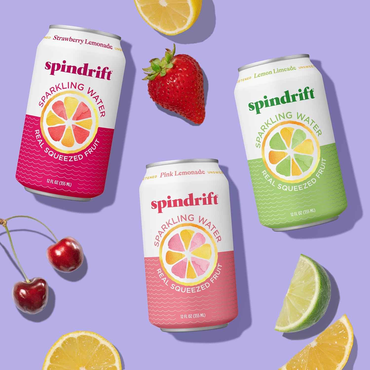 Spindrift Flavor Variety,12 Fl Oz