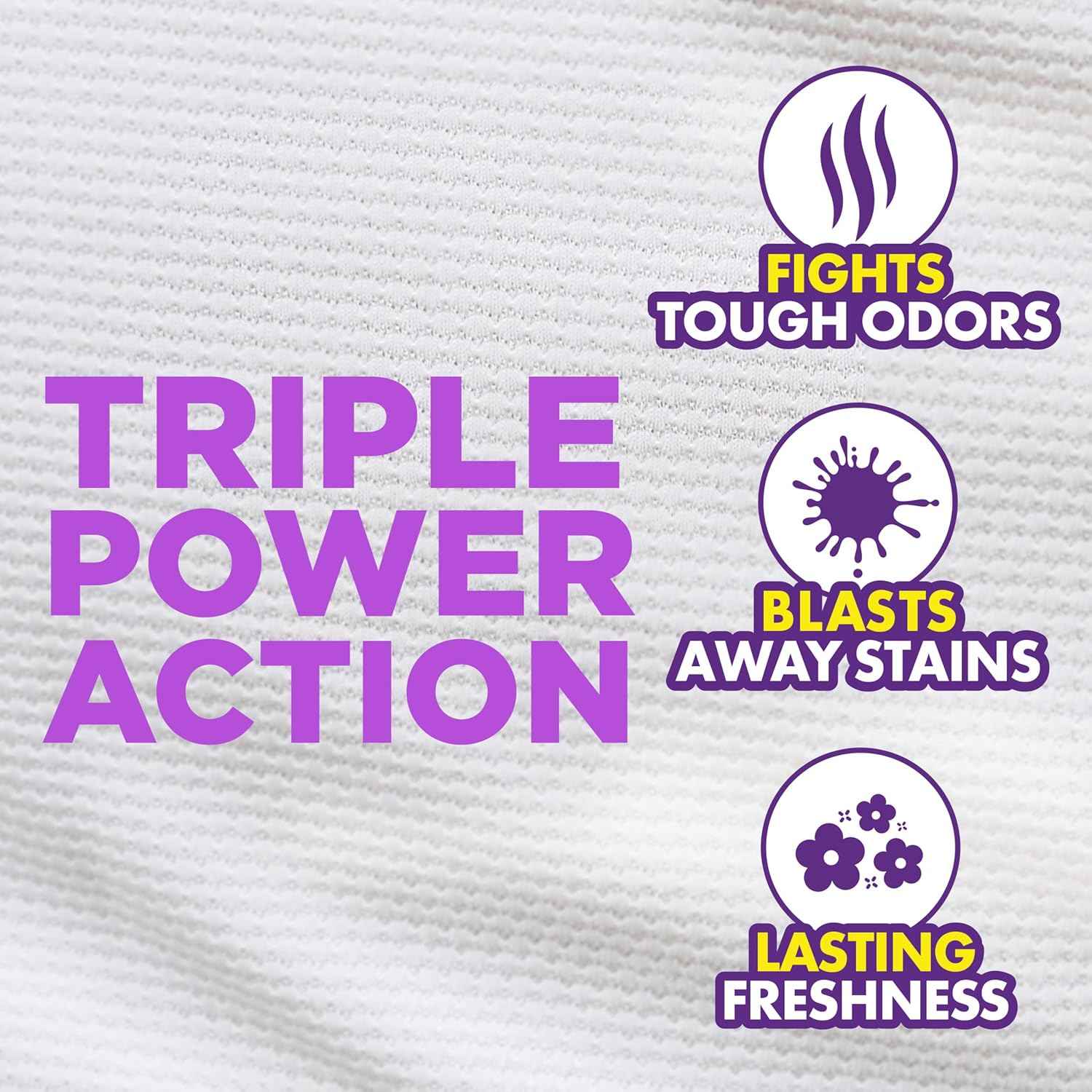 ARM & HAMMER Plus OxiClean Odor Blasters, Liquid Laundry Detergent