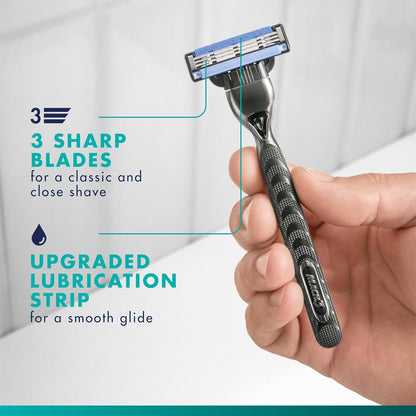 Gillette_Mach3_Razor_Blades_for_Men,_3-Blade_Razor_Refills,_15_Count
