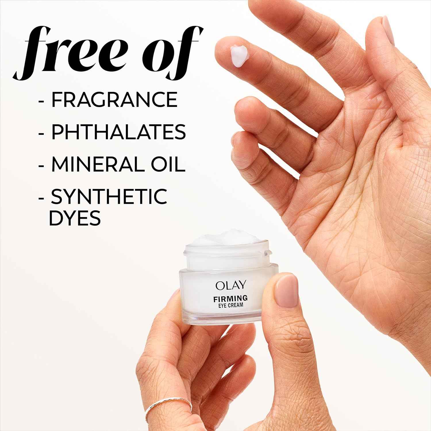 Olay Regenerist Collagen Peptide 24 Firming Eye Cream, Fragrance-Free Anti Aging Eye Treatment with Collagen Peptide and Vitamin B3+, Moisturizing Eye Cream for Wrinkles