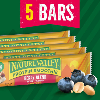 Nature_Valley_Protein_Smoothie_Chewy_Snack_Bars,_Berry_Blend_Protein_Bars,_5_Bars,_7.1_oz