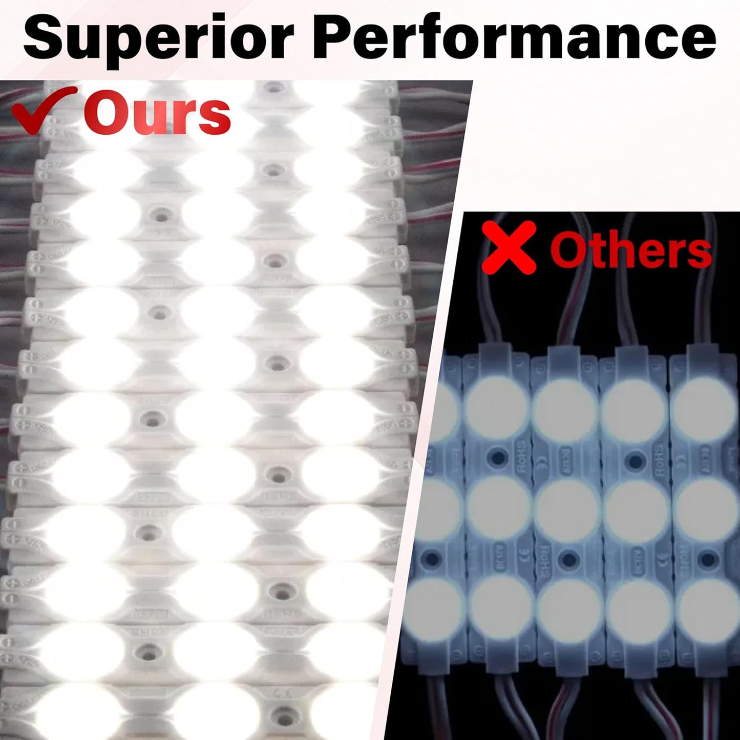 60_LED/120_Led_Van_Interior_Light_Kits,_12V_Led_Light_Strip,_Cargo_Van_Accessories,_Ceiling_Work_Lights_Kit,_Enclosed_Trailer_Lights_for_Truck_Vans_RV_Boats_Caravans,_20_Modules/40_Modules(White)