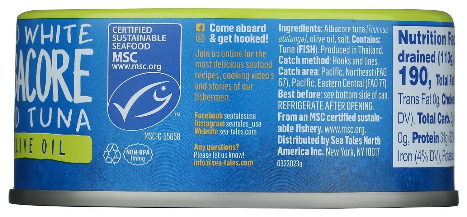 Sea_Tales_Albacore_Tuna_in_Olive_Oil,_5_OZ