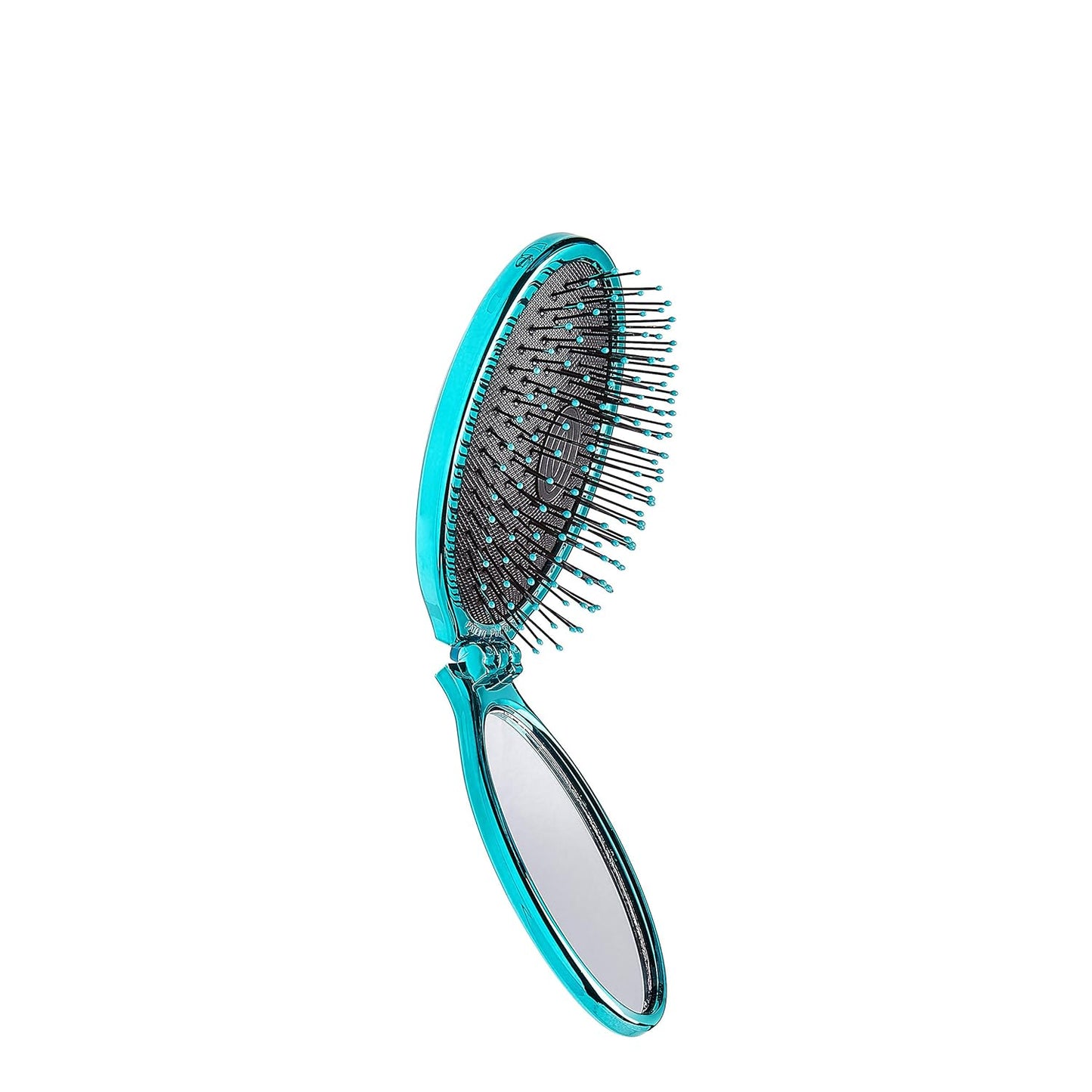 Wet_Brush_Pop_Go_Detangler,_Blue_Teal_-_Foldable,_On-The-Go_Design,_Travel_Brush,_Ultrasoft_IntelliFlex_Bristles,_Detangling_Hairbrush,_Built-In_Mirror_Handle,_Wet_&_Dry,_All_Hair_Types
