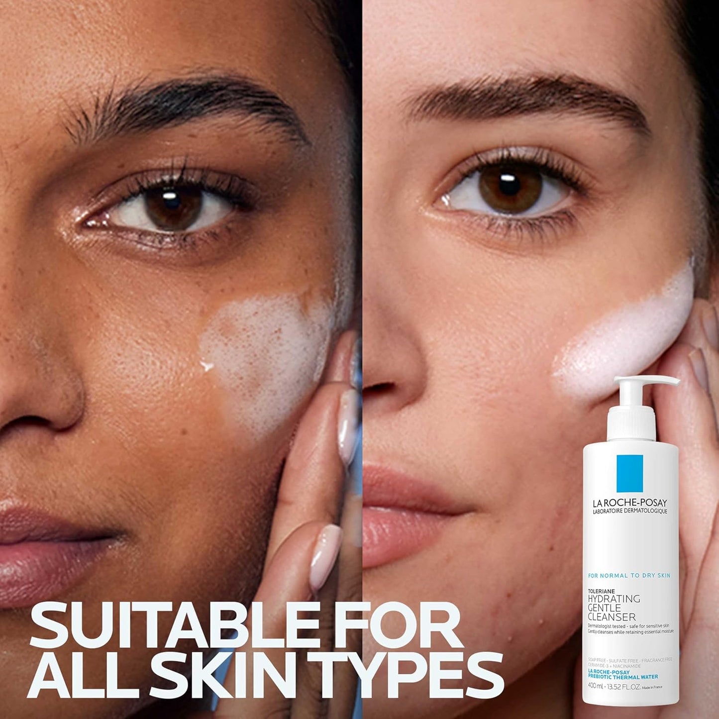 La_Roche-Posay_Toleriane_Hydrating_Gentle_Face_Cleanser,_Hydrating_Facial_Cleanser_With_Niacinamide_+_Ceramides,_Daily_Face_Wash_For_Dry_Skin_To_Normal_Skin,_Sensitive_Skin_Tested,_Fragrance_Free