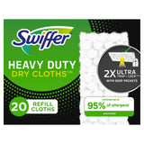 Swiffer Sweeper Heavy Duty Dry Multi-Surface Cloth Refills for Floor Sweeping and Cleaning