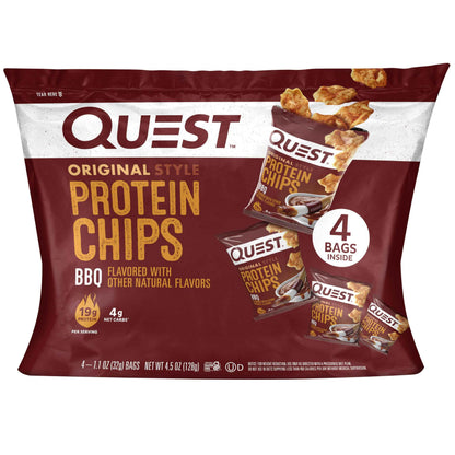 Quest Nutrition Protein Chips Variety Pack High Protein, Low Carb, 1.1 oz