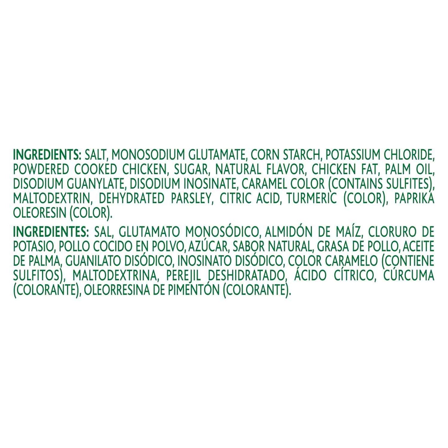 Knorr Granulated Bouillon, gravies, and soups Fat and Cholesterol Free