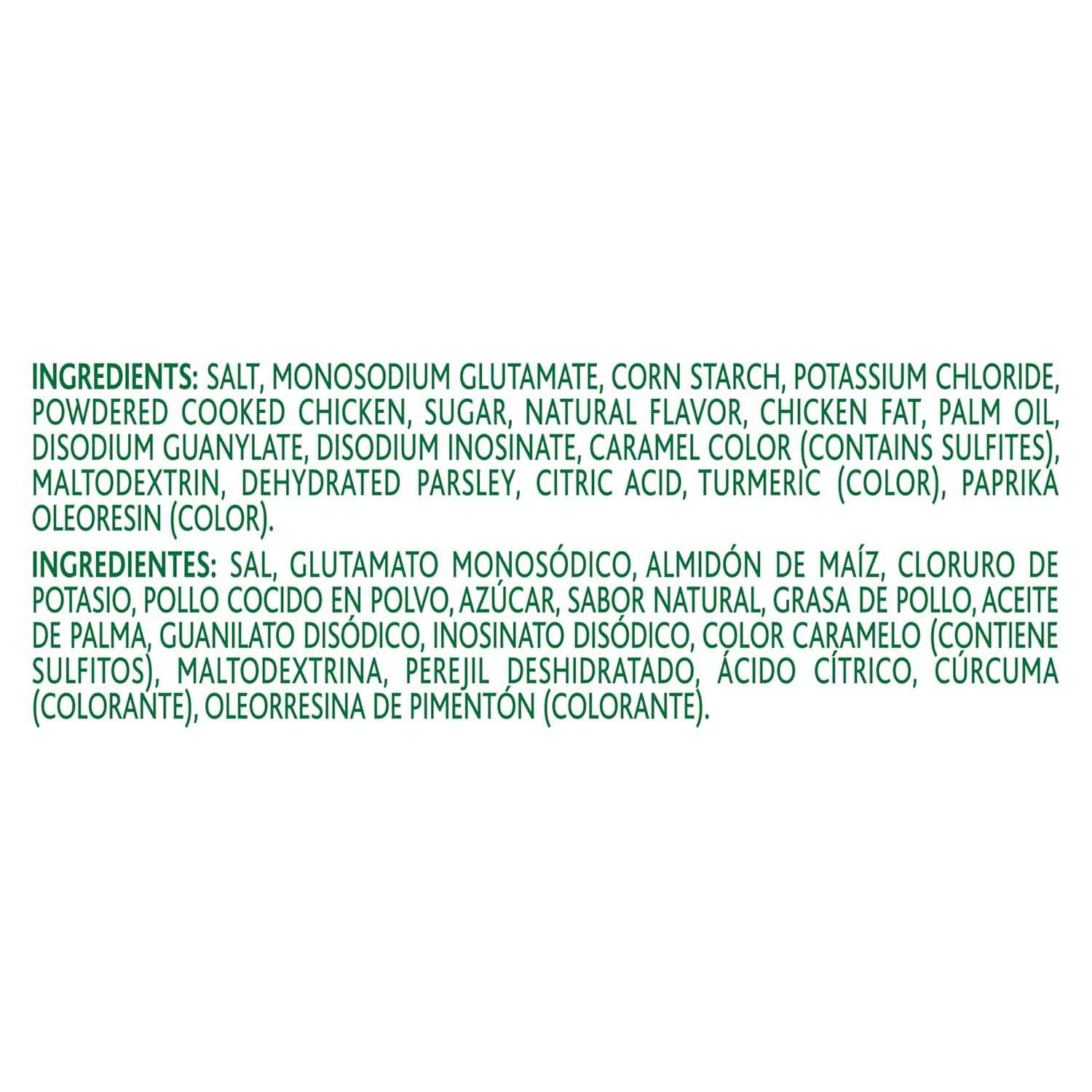 Knorr Granulated Bouillon, gravies, and soups Fat and Cholesterol Free