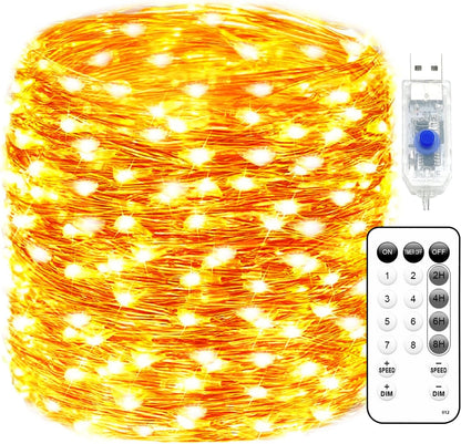 Fairy_Lights_Plug_in_66FT_200_LED_USB_Twinkle_Lights_for_Bedroom_Copper_Wire_Lights_with_Remote_and_Timer_8_Modes,_Waterproof_String_Lights_for_Dorm_DIY_Party_Christmas_Decoration（Warm_White）