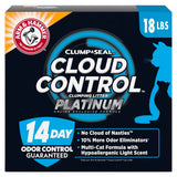ARM & HAMMER Clump & Sea, Easy Clean Technology with No Scrubbing, 14-Day Odor Control