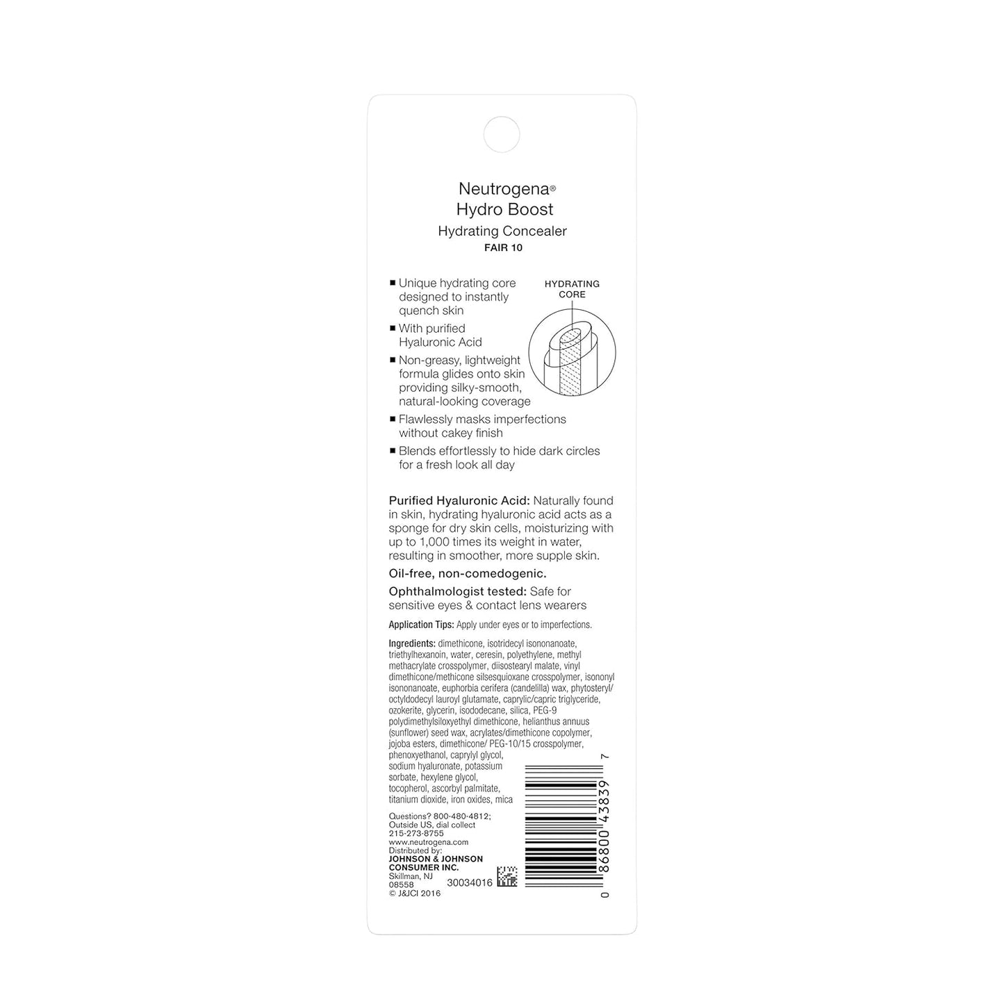 Neutrogena_Hydro_Boost_Hydrating_Concealer_Stick,_Oil-Free,_Lightweight_Cover-Up_Makeup_with_Hyaluronic_Acid_Refreshes_Dry_Skin_&_Provides_Buildable_Coverage,_10_Fair,_0.12_Oz