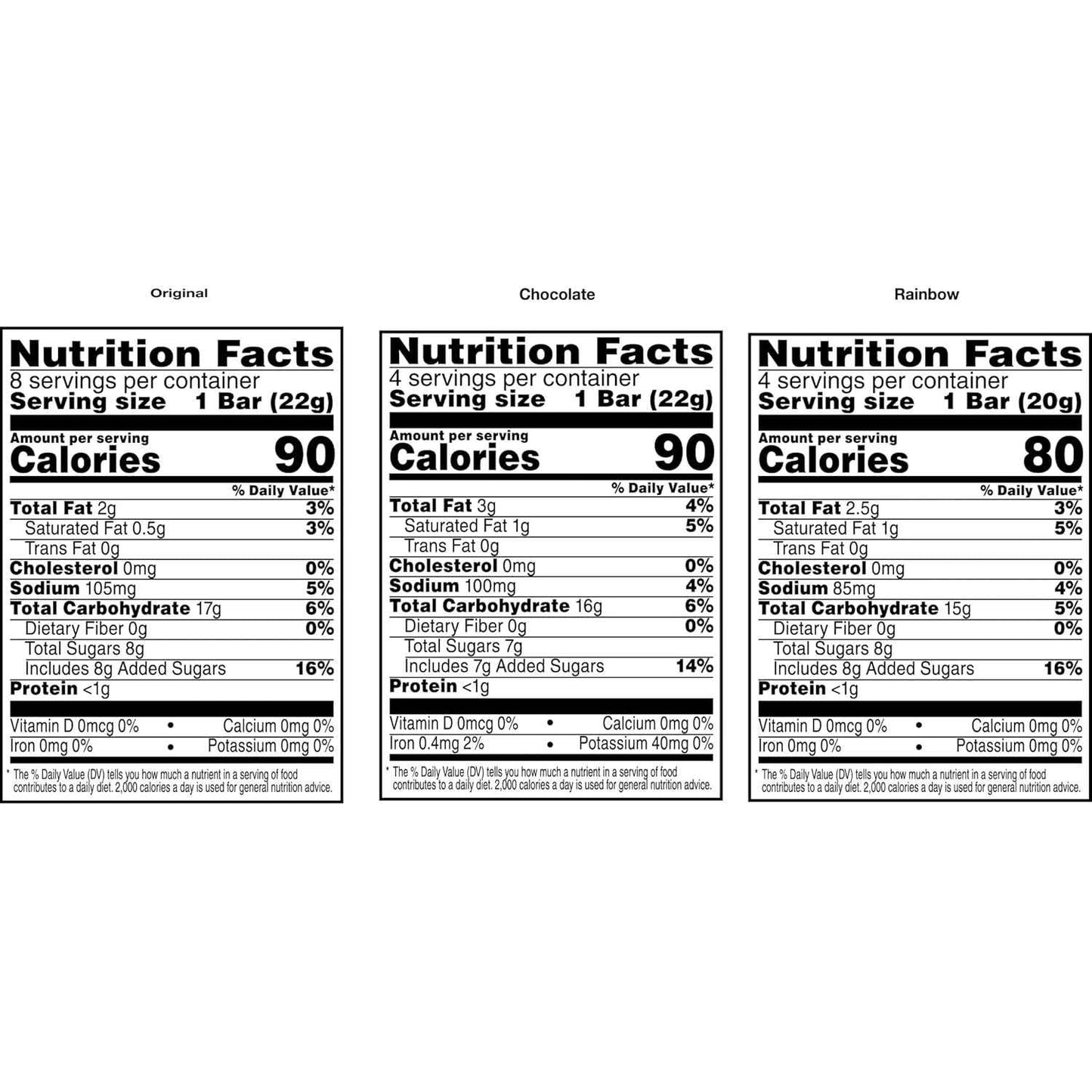 Rice Krispies Treats Crispy Marshmallow Squares, Kids Snacks, Cereal Bars, Variety Pack